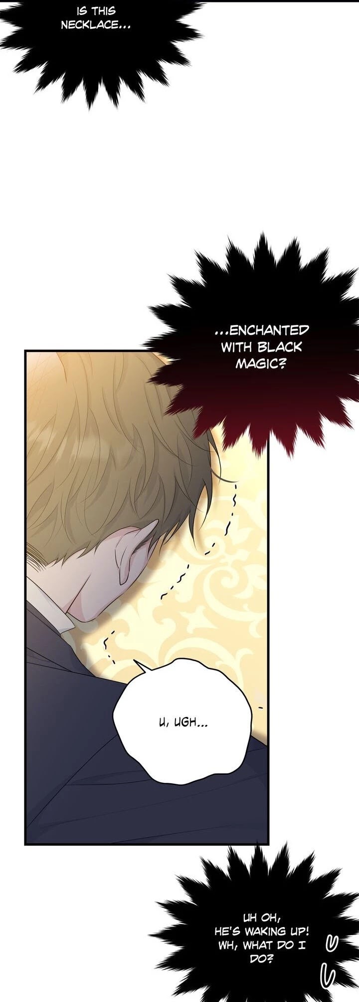 The Young Lady I Served Became a Young Master chapter 72 page 8