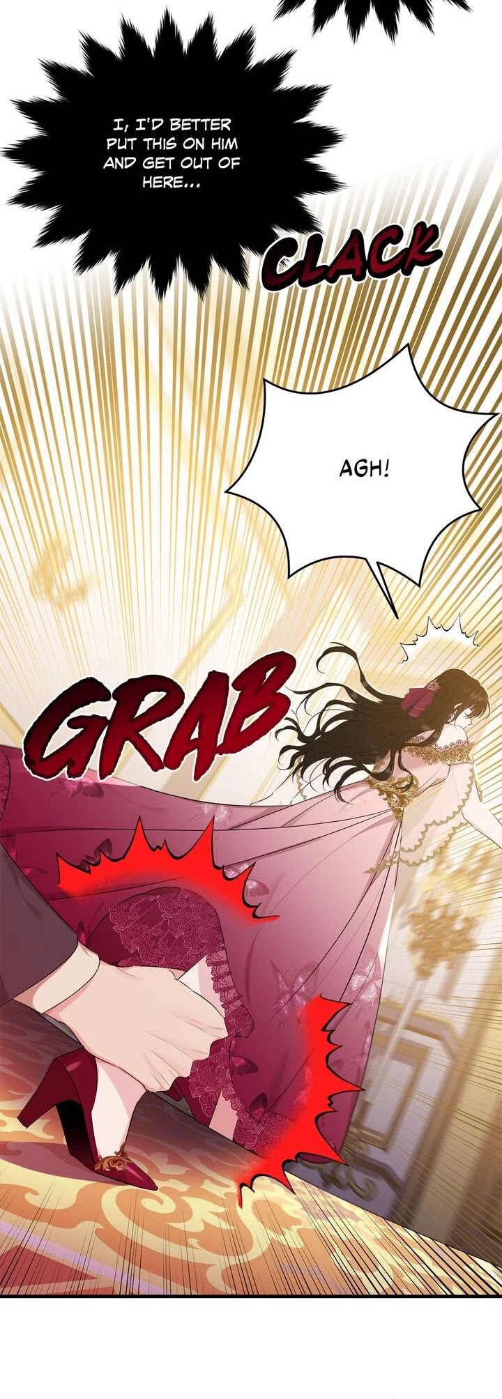 The Young Lady I Served Became a Young Master chapter 72 page 9