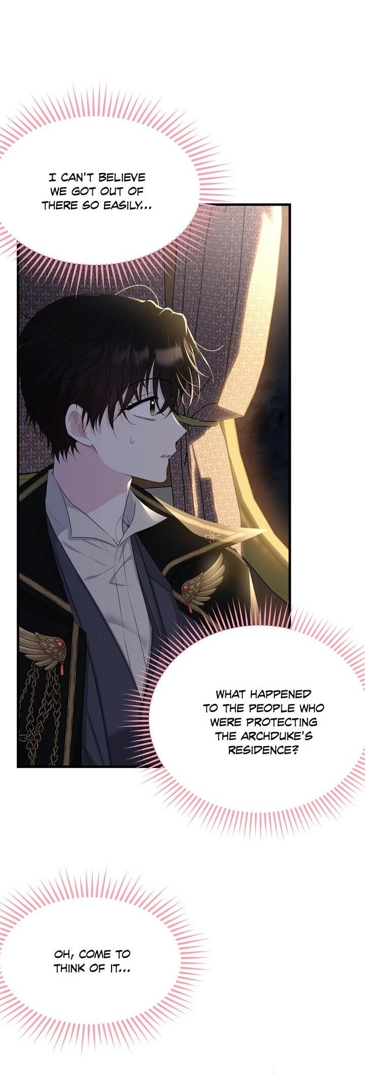 The Young Lady I Served Became a Young Master chapter 73 page 11