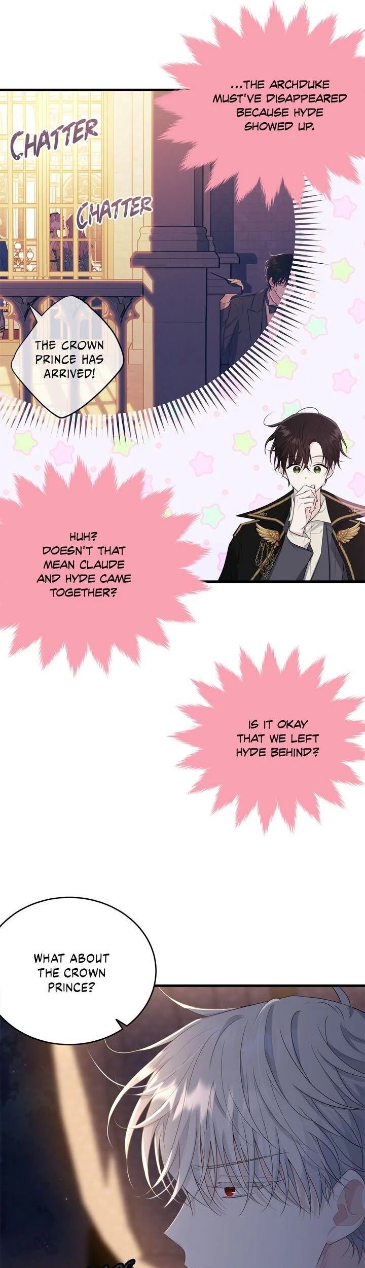 The Young Lady I Served Became a Young Master chapter 73 page 12