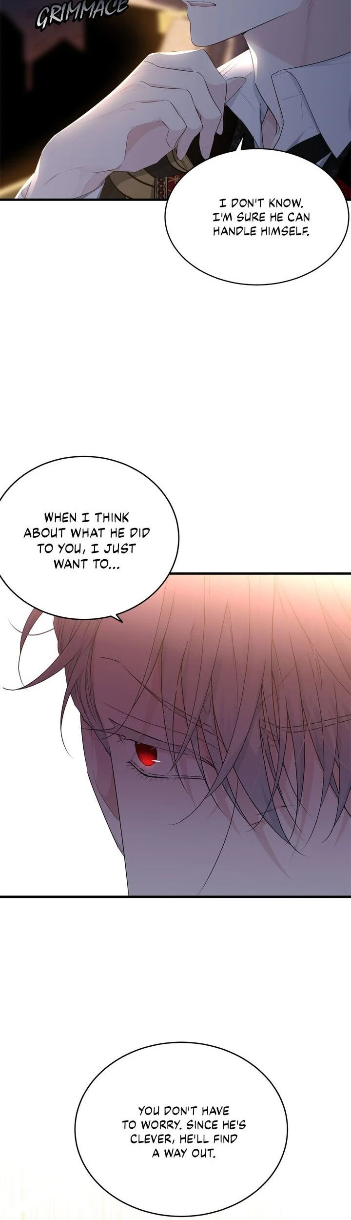 The Young Lady I Served Became a Young Master chapter 73 page 13