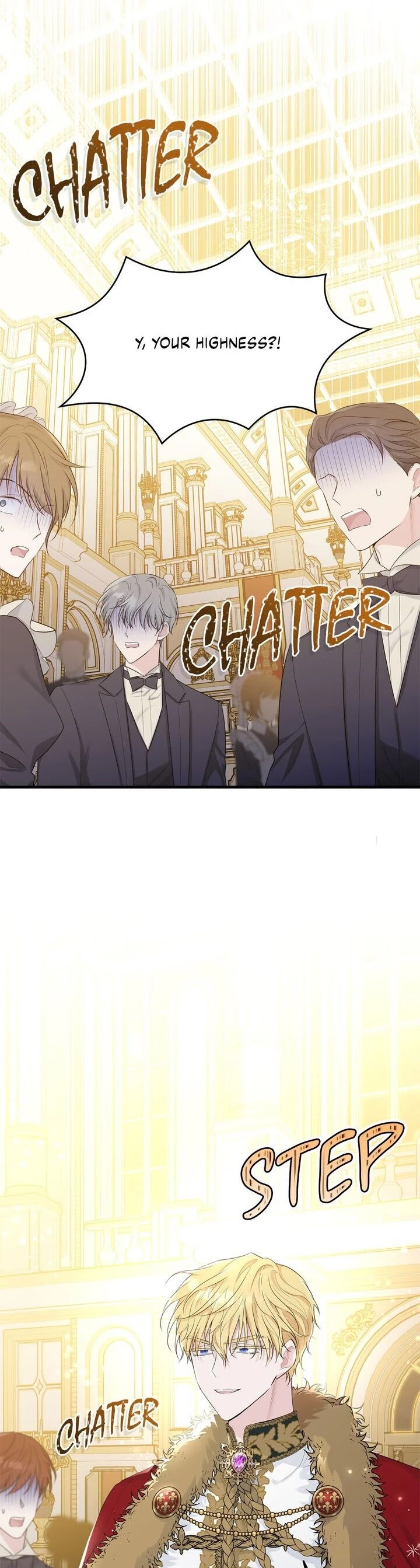 The Young Lady I Served Became a Young Master chapter 73 page 14