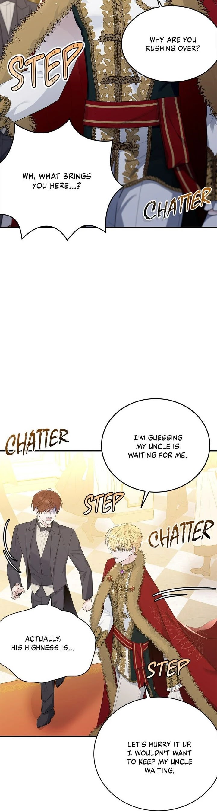 The Young Lady I Served Became a Young Master chapter 73 page 15
