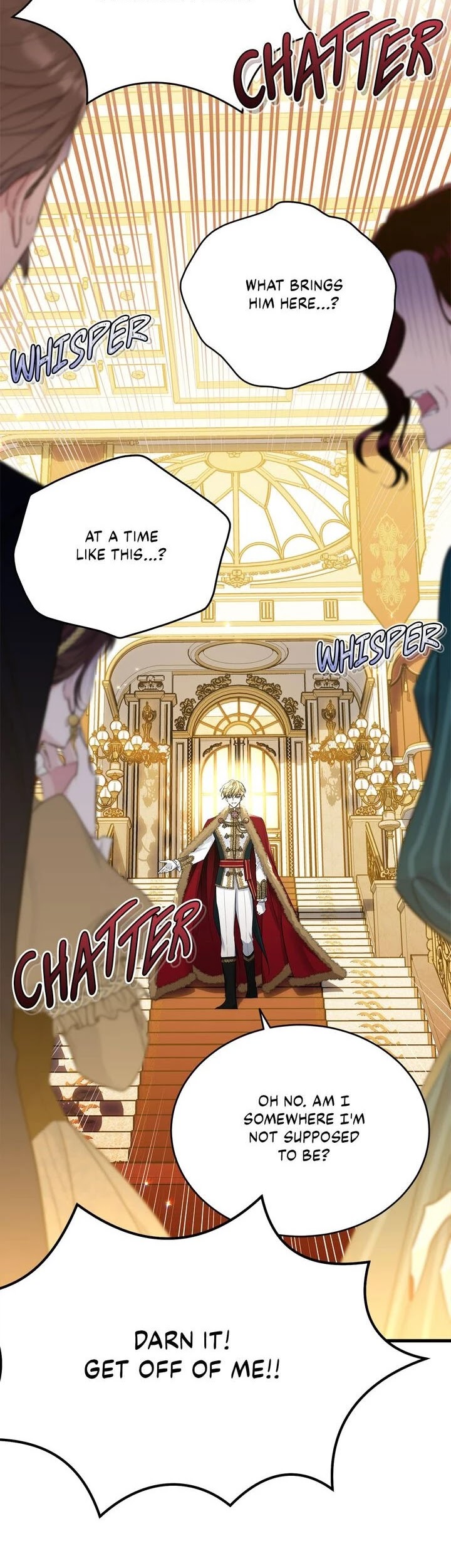 The Young Lady I Served Became a Young Master chapter 73 page 17
