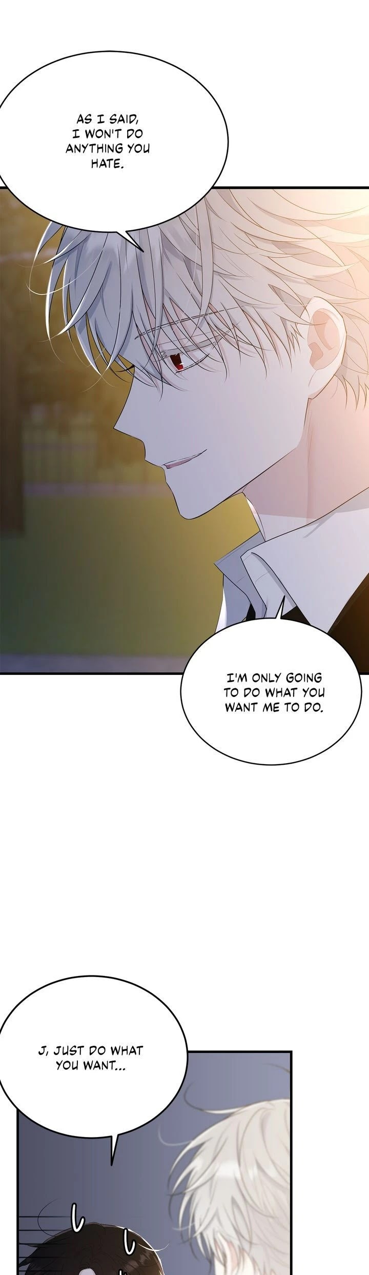 The Young Lady I Served Became a Young Master chapter 73 page 2