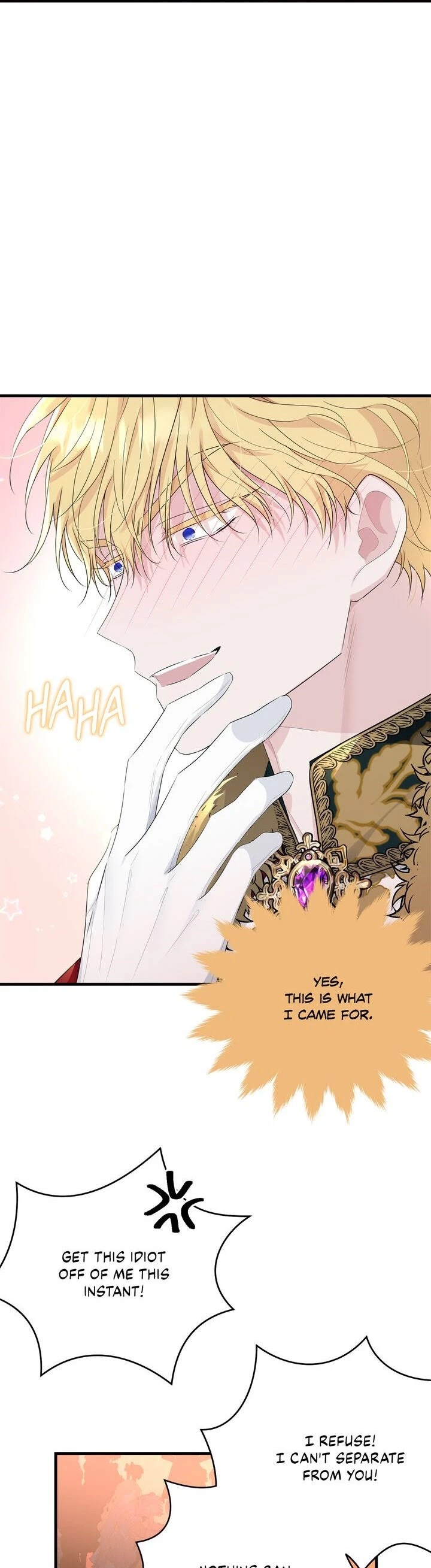 The Young Lady I Served Became a Young Master chapter 73 page 20