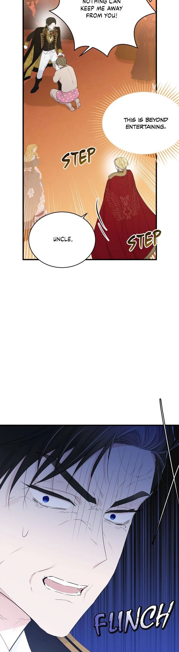 The Young Lady I Served Became a Young Master chapter 73 page 21