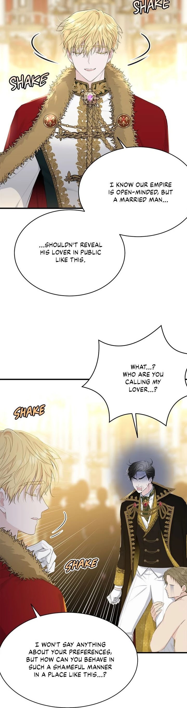 The Young Lady I Served Became a Young Master chapter 73 page 25