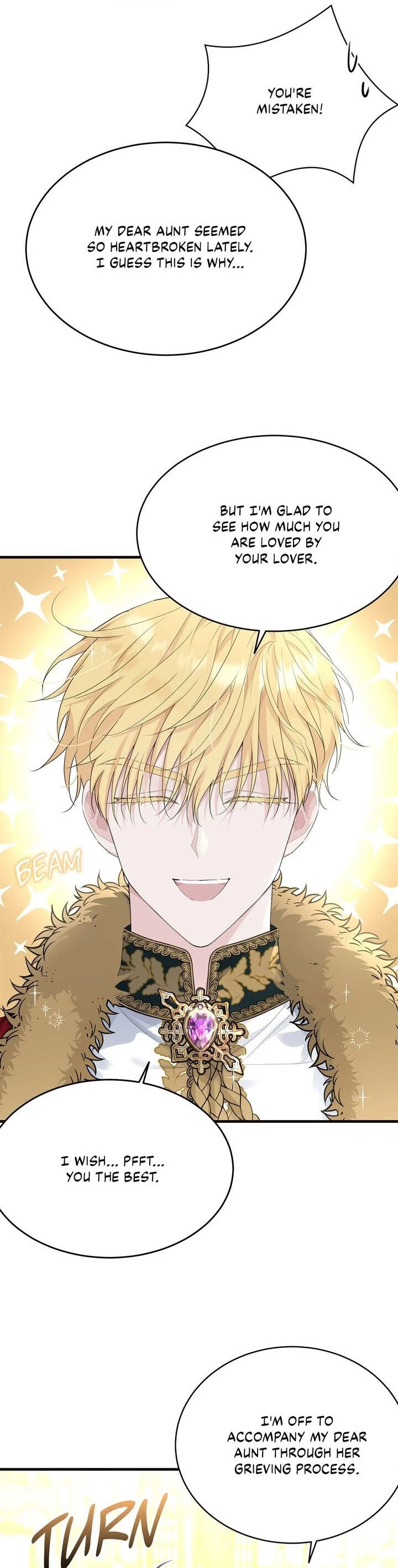 The Young Lady I Served Became a Young Master chapter 73 page 26