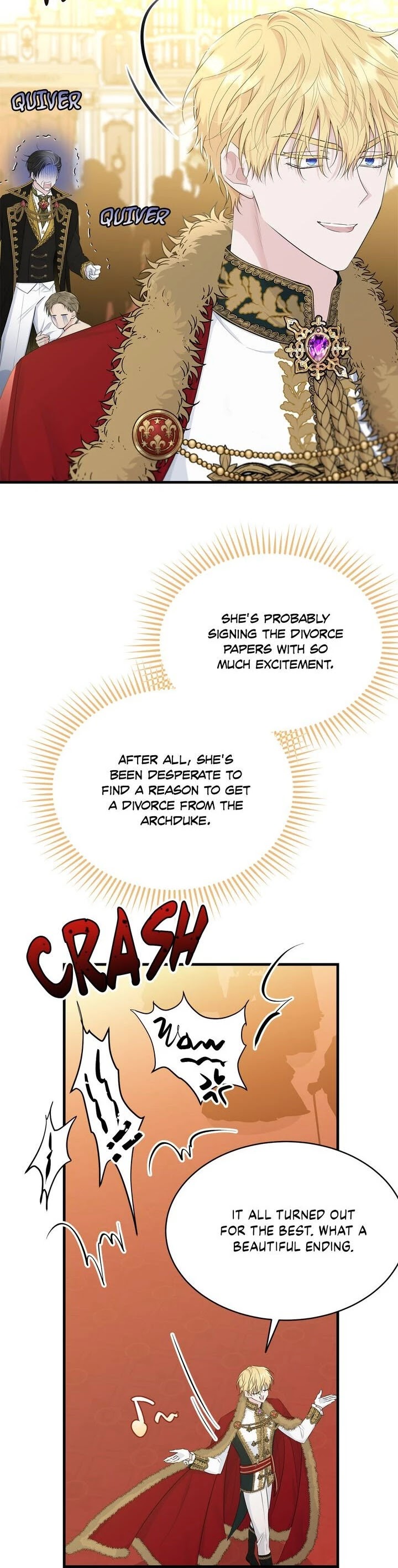 The Young Lady I Served Became a Young Master chapter 73 page 27