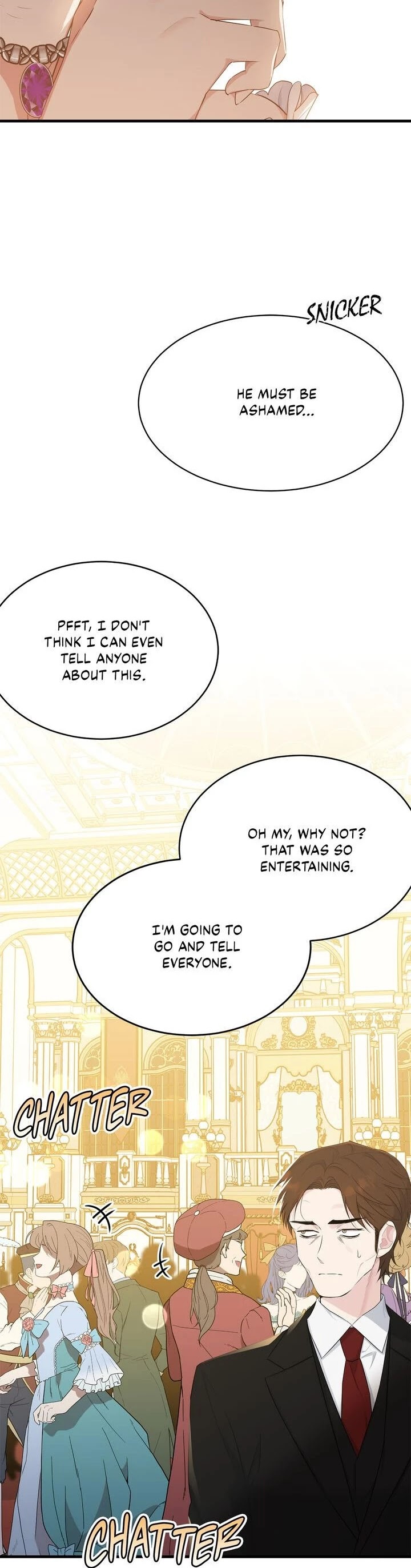 The Young Lady I Served Became a Young Master chapter 73 page 33