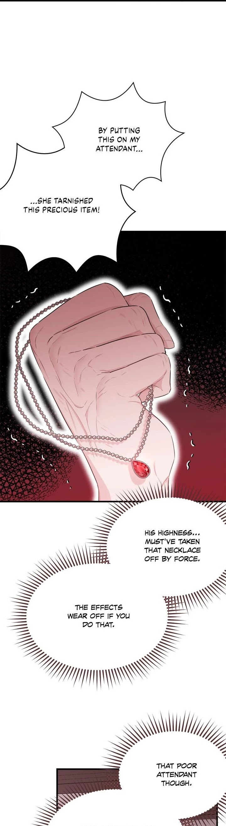 The Young Lady I Served Became a Young Master chapter 73 page 38