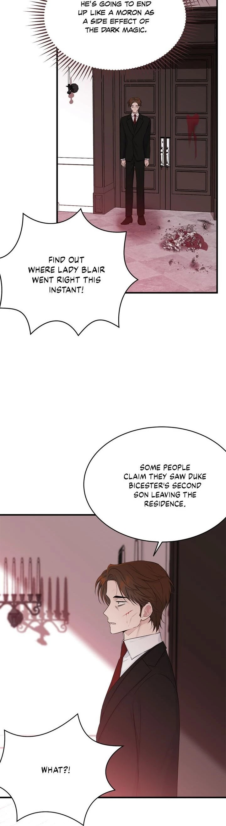 The Young Lady I Served Became a Young Master chapter 73 page 39