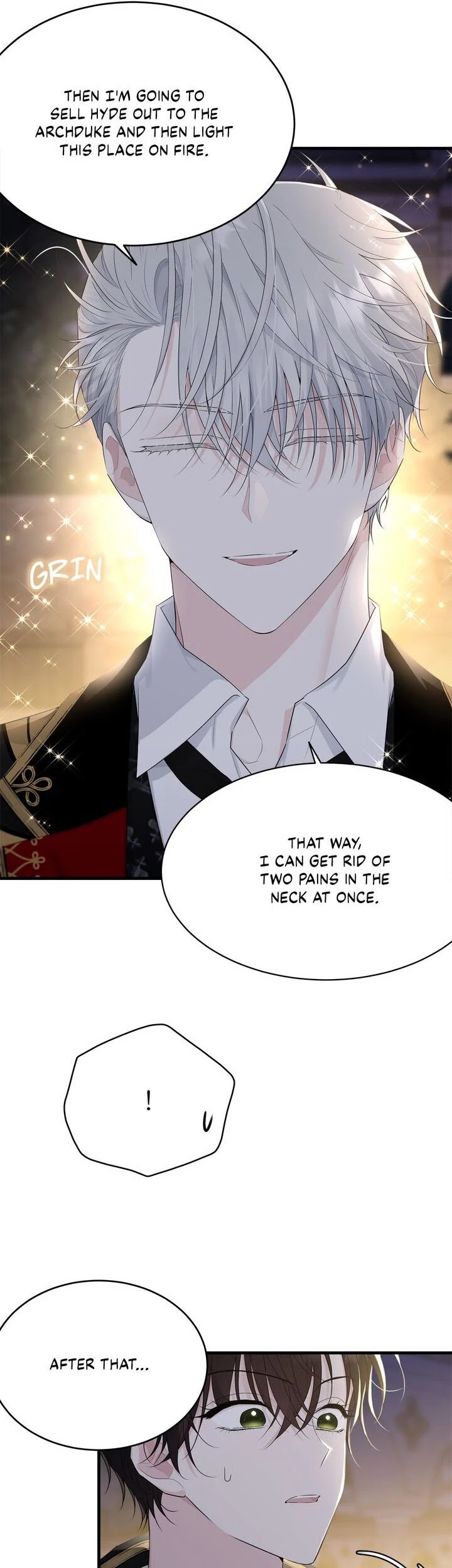 The Young Lady I Served Became a Young Master chapter 73 page 4