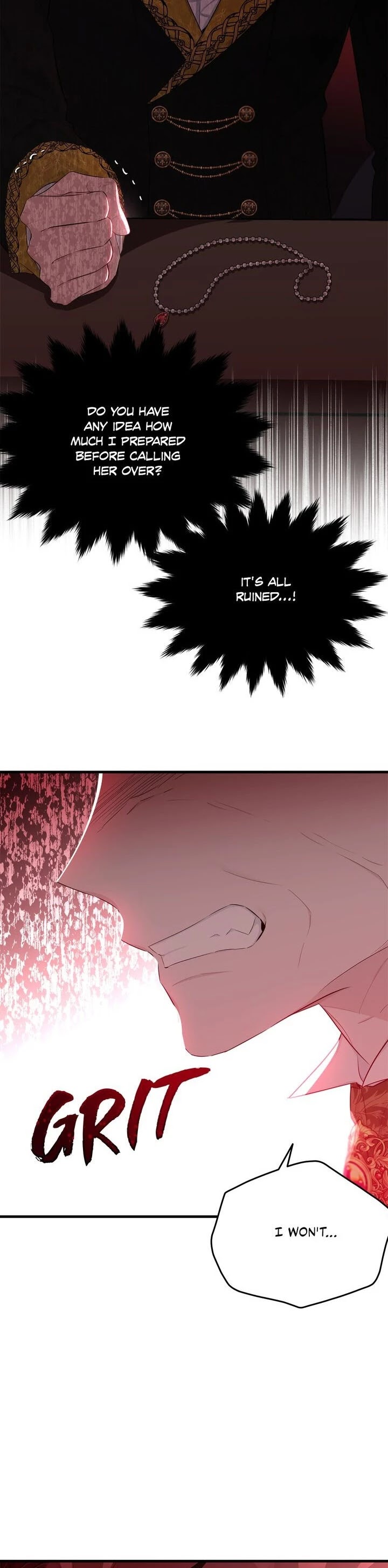 The Young Lady I Served Became a Young Master chapter 73 page 44