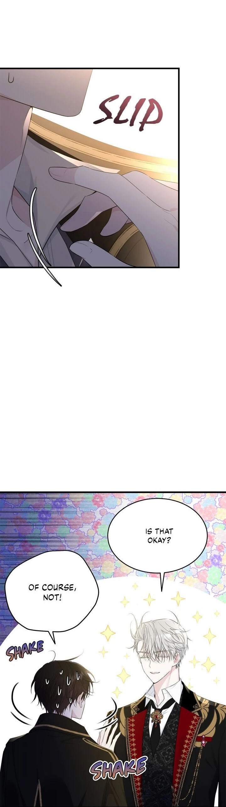 The Young Lady I Served Became a Young Master chapter 73 page 7