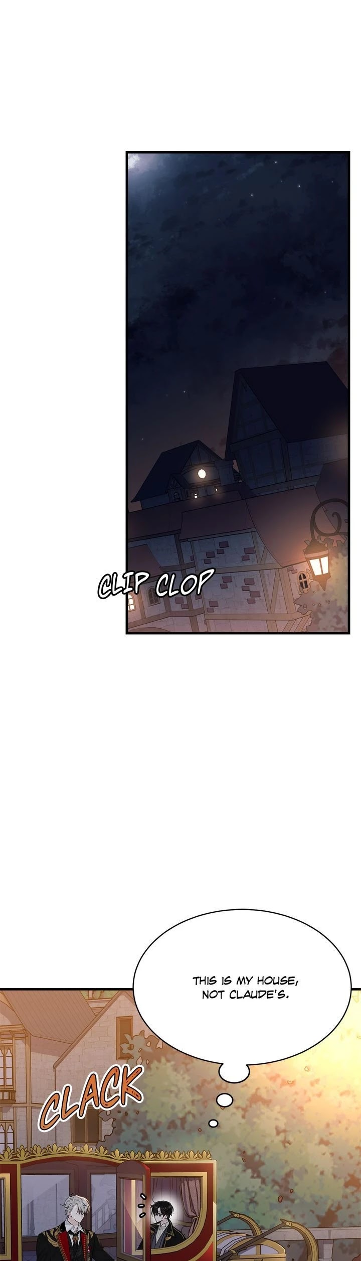 The Young Lady I Served Became a Young Master chapter 74 page 2