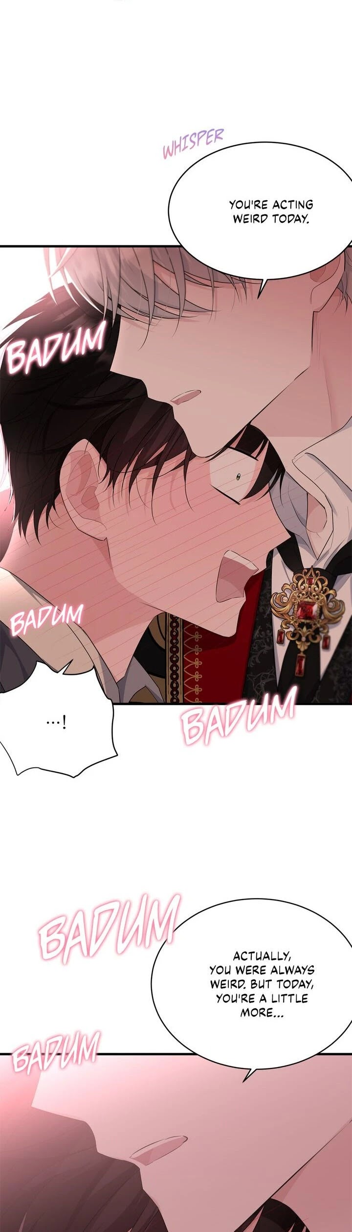 The Young Lady I Served Became a Young Master chapter 74 page 24