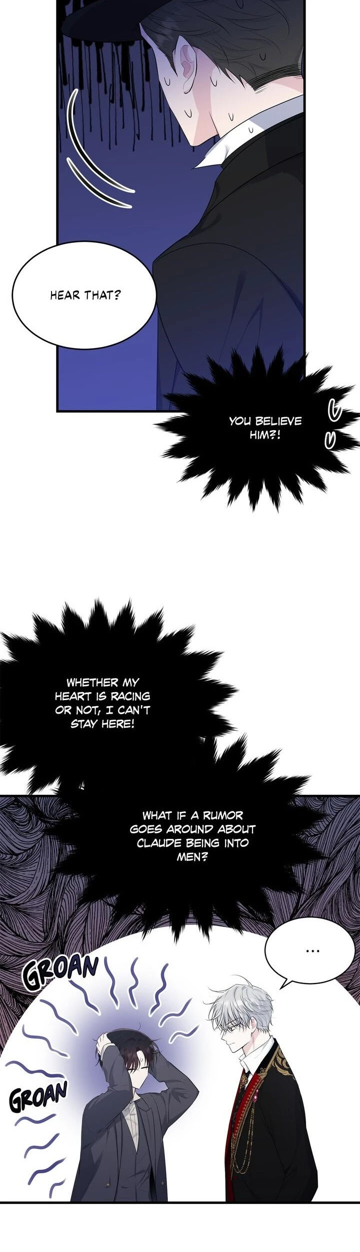 The Young Lady I Served Became a Young Master chapter 74 page 27