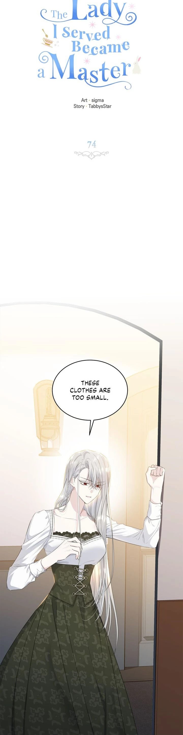 The Young Lady I Served Became a Young Master chapter 74 page 37