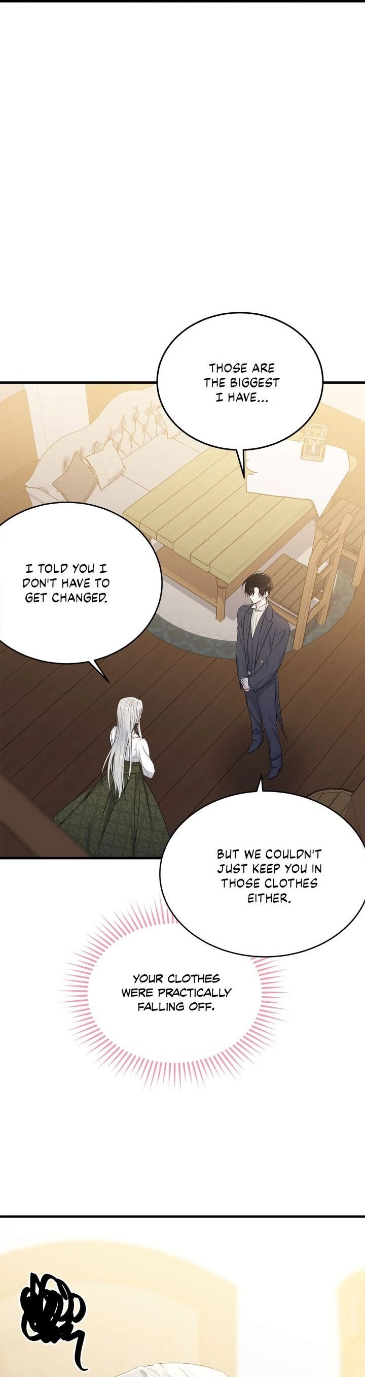 The Young Lady I Served Became a Young Master chapter 74 page 38