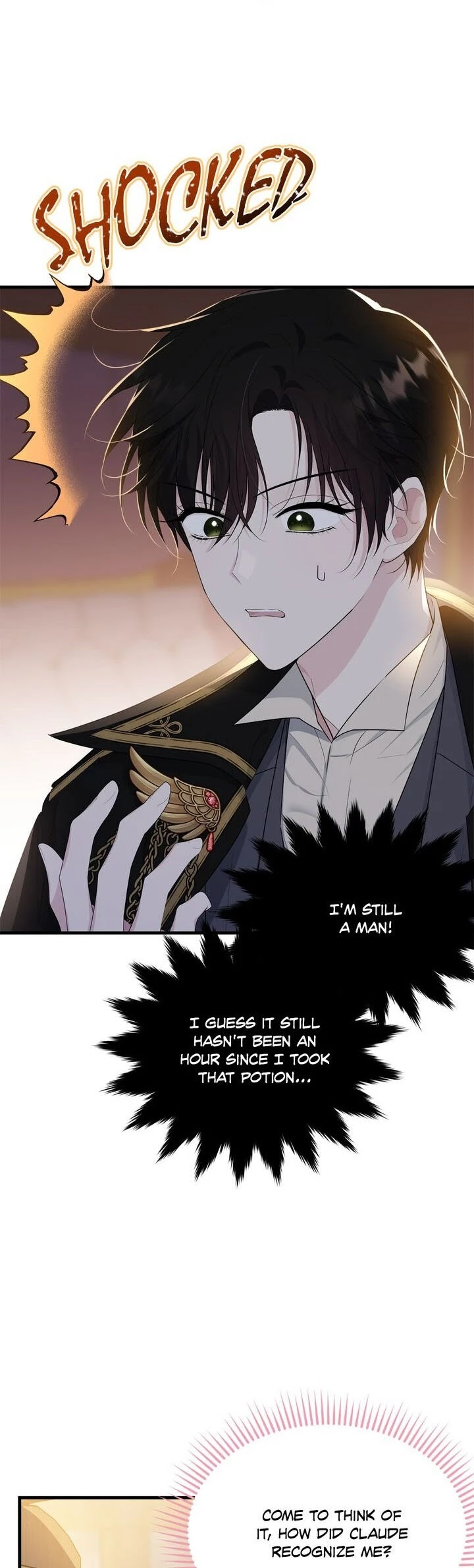 The Young Lady I Served Became a Young Master chapter 74 page 4