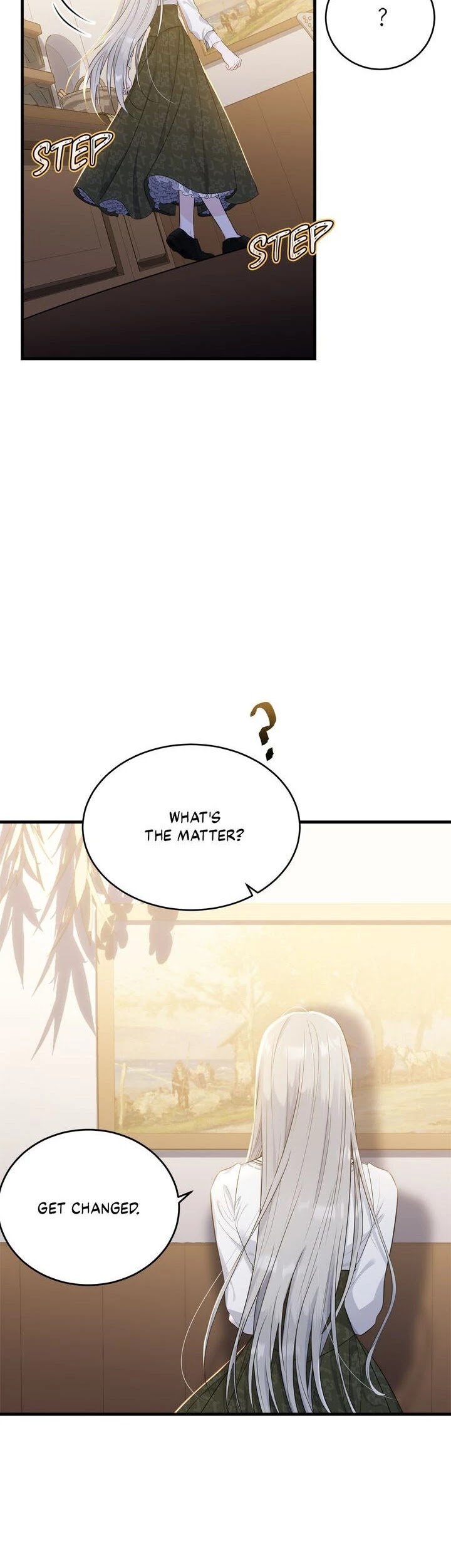 The Young Lady I Served Became a Young Master chapter 74 page 41