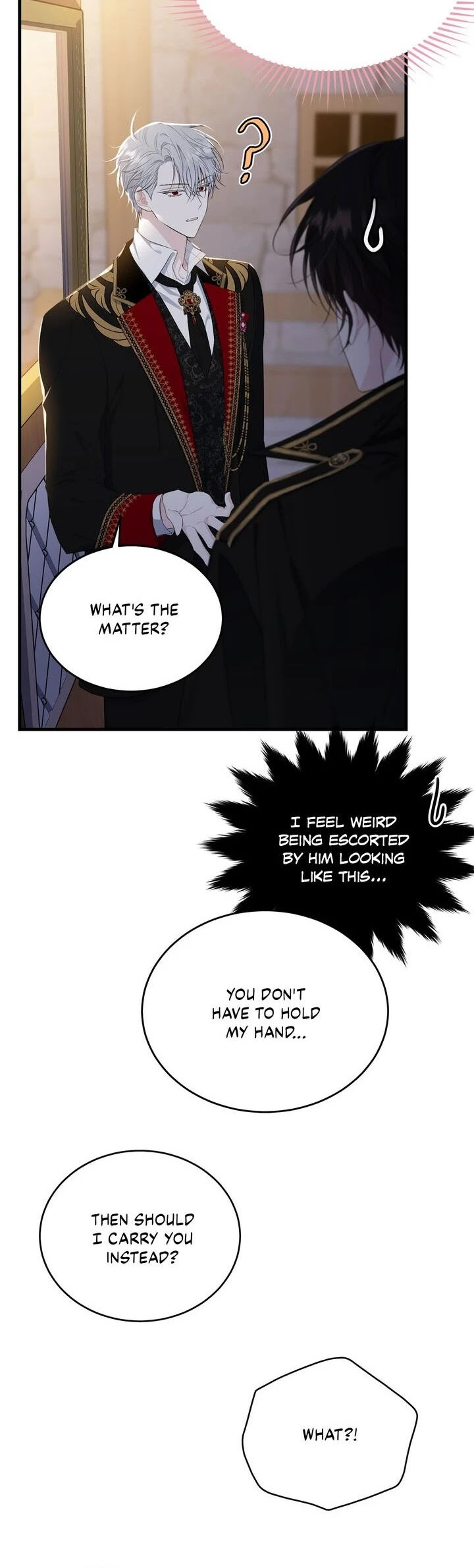 The Young Lady I Served Became a Young Master chapter 74 page 5