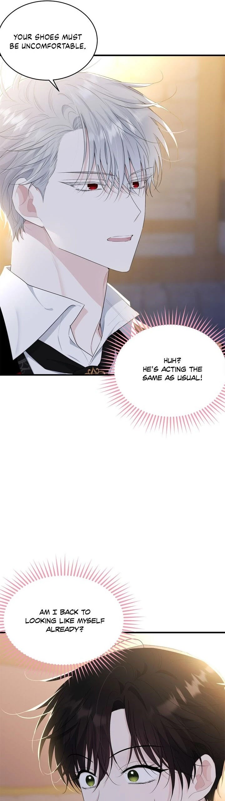 The Young Lady I Served Became a Young Master chapter 74 page 6