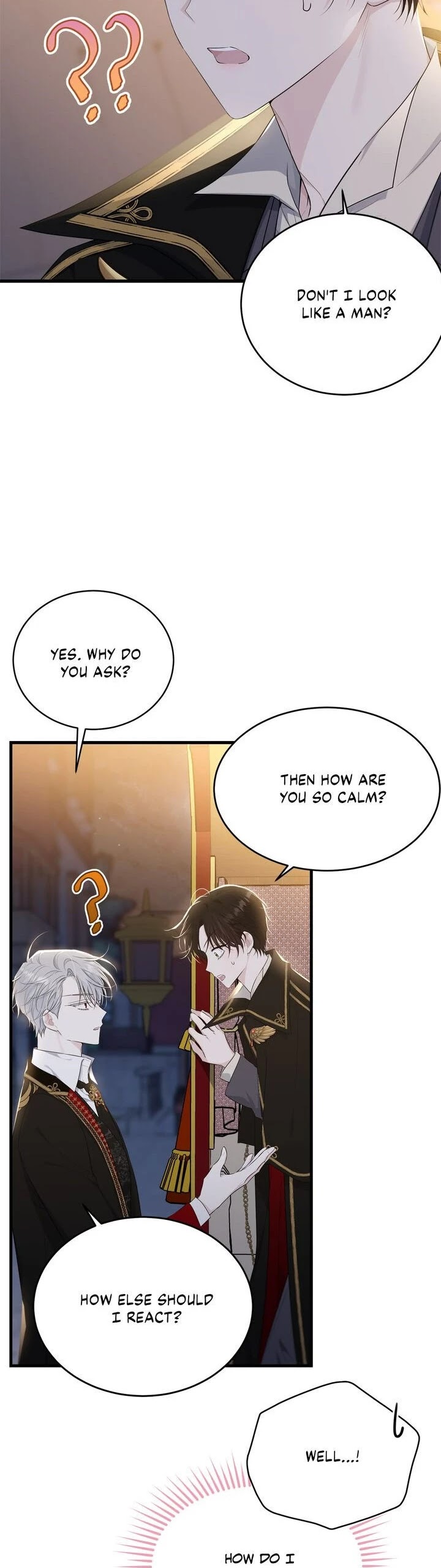 The Young Lady I Served Became a Young Master chapter 74 page 7