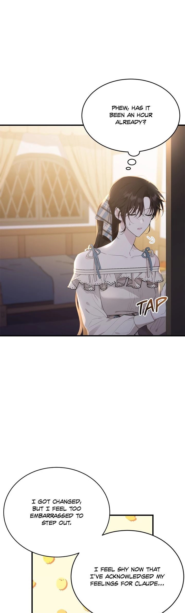 The Young Lady I Served Became a Young Master chapter 75 page 2