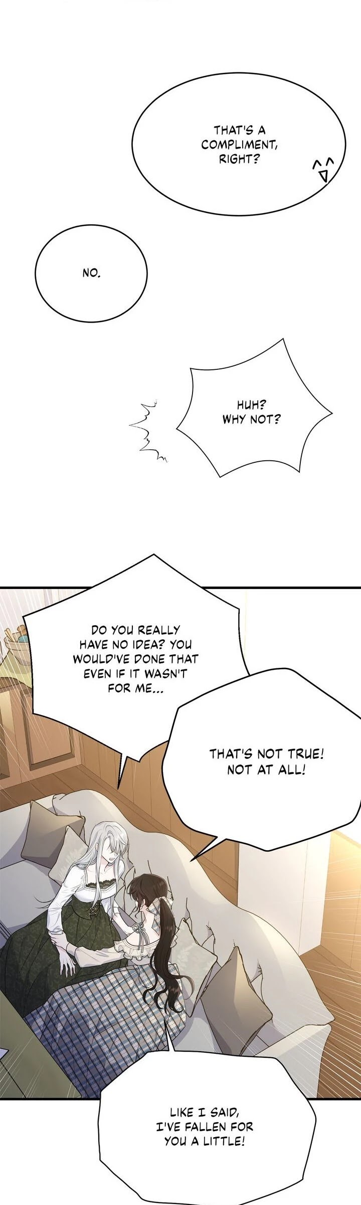 The Young Lady I Served Became a Young Master chapter 75 page 24