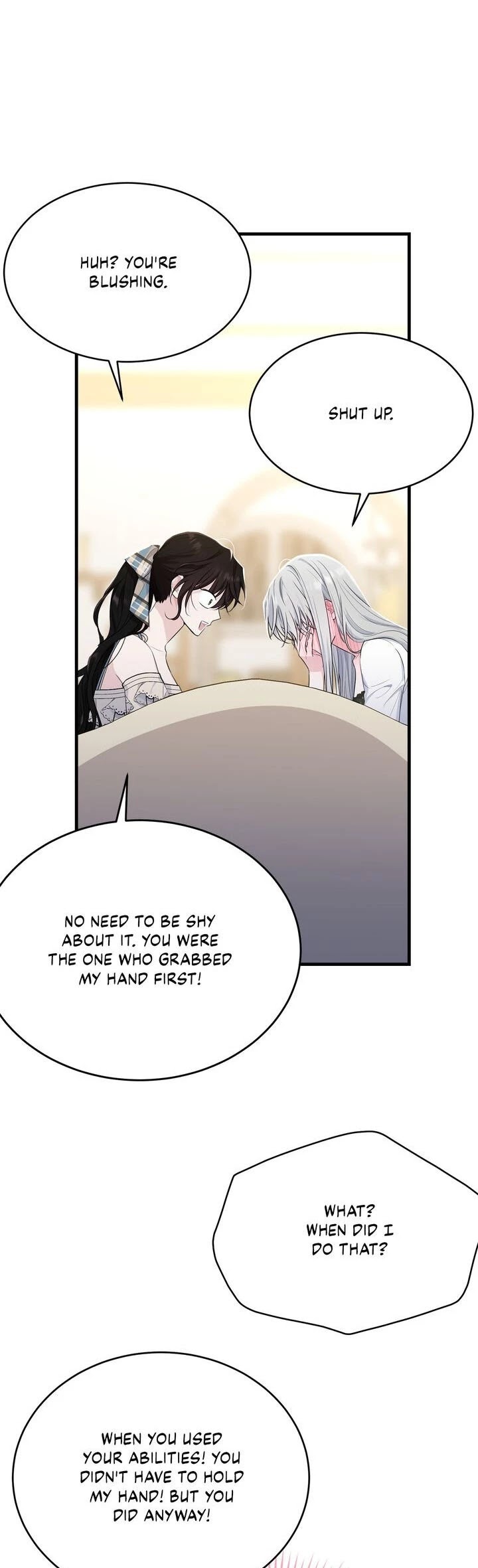 The Young Lady I Served Became a Young Master chapter 75 page 28