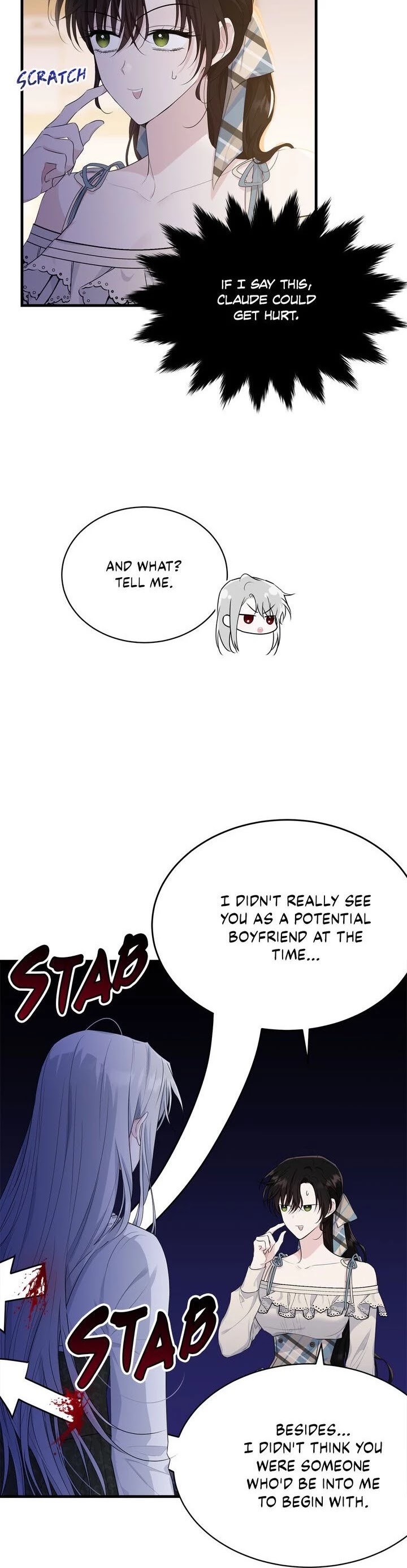 The Young Lady I Served Became a Young Master chapter 75 page 33