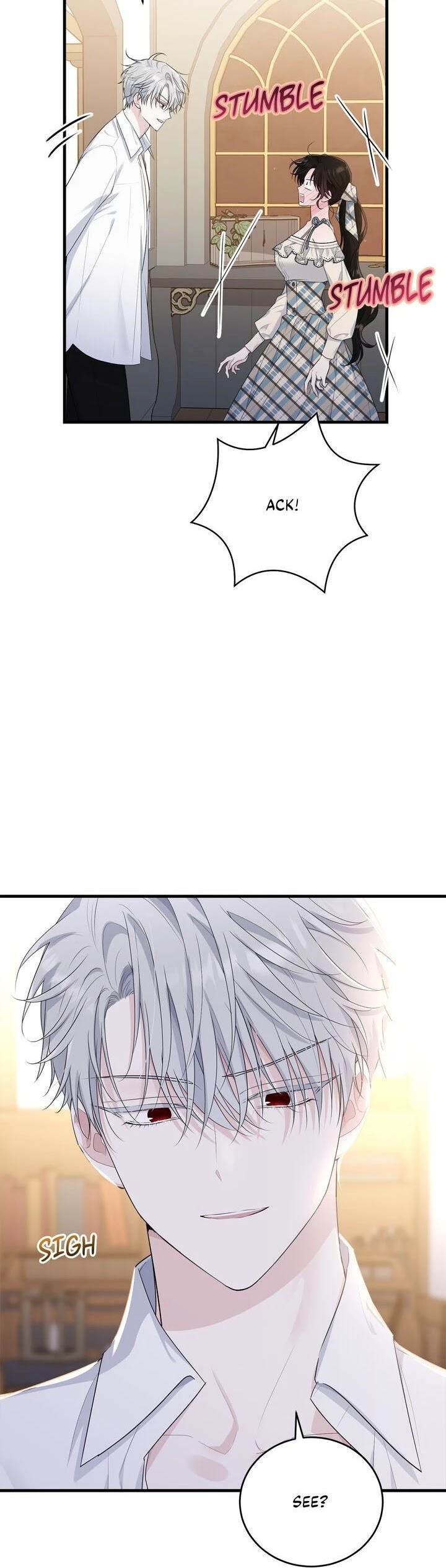 The Young Lady I Served Became a Young Master chapter 75 page 39