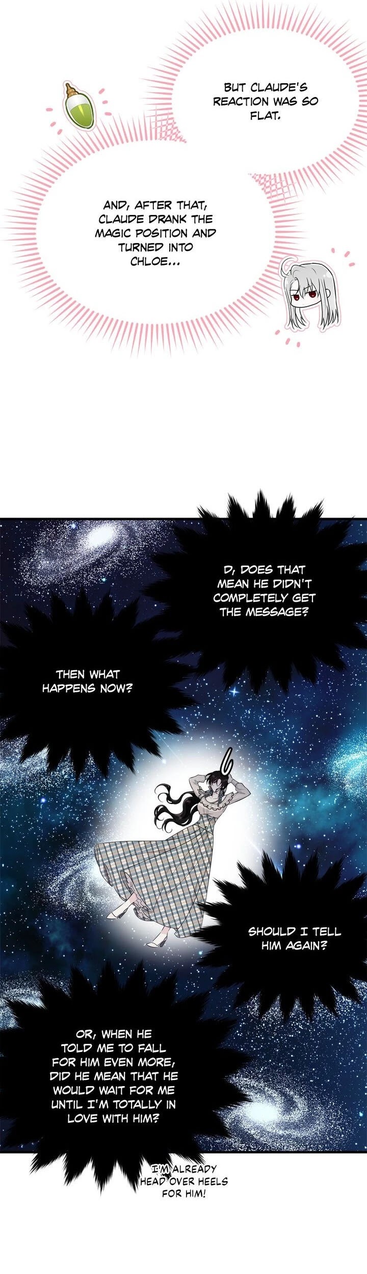 The Young Lady I Served Became a Young Master chapter 75 page 4