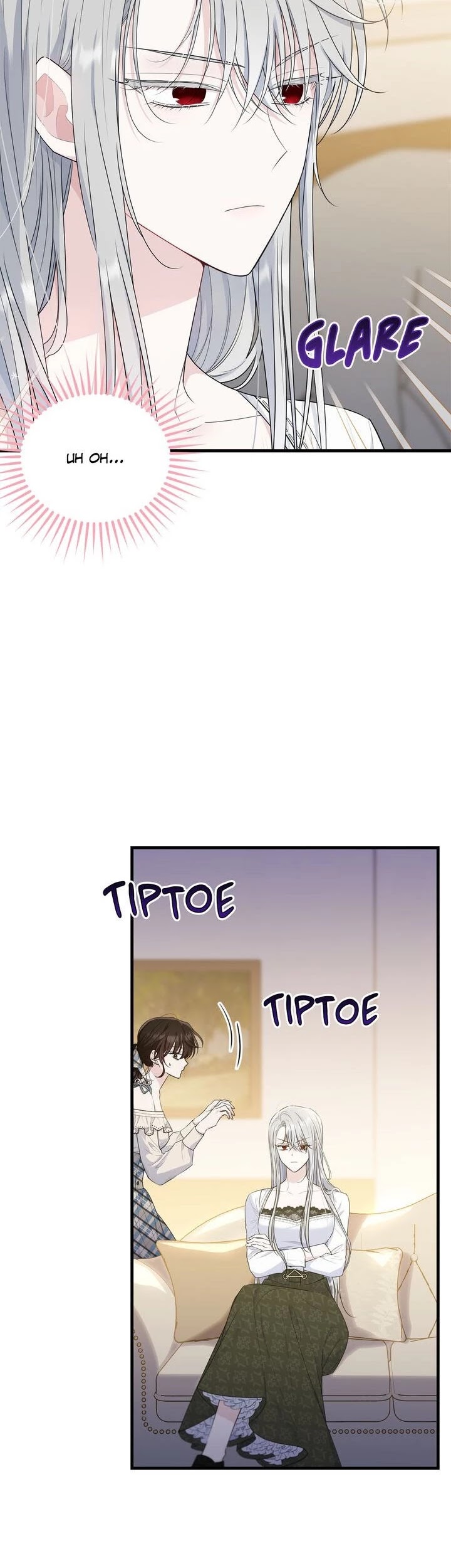 The Young Lady I Served Became a Young Master chapter 75 page 7