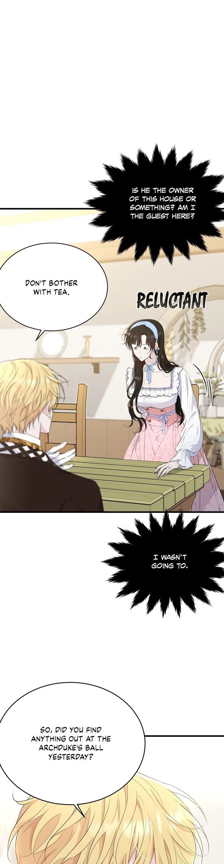 The Young Lady I Served Became a Young Master chapter 76 page 10