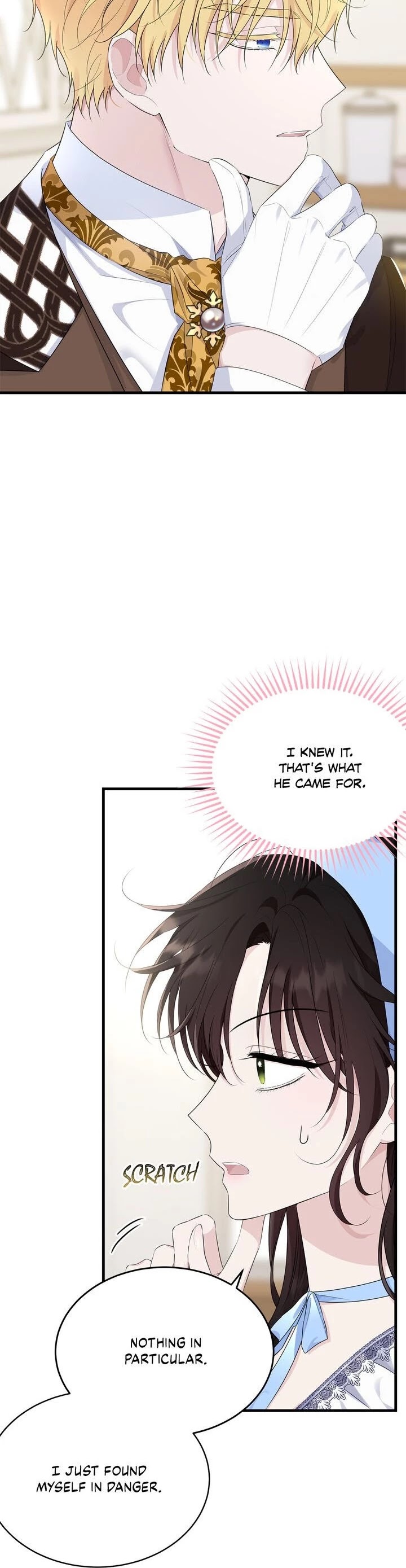 The Young Lady I Served Became a Young Master chapter 76 page 11
