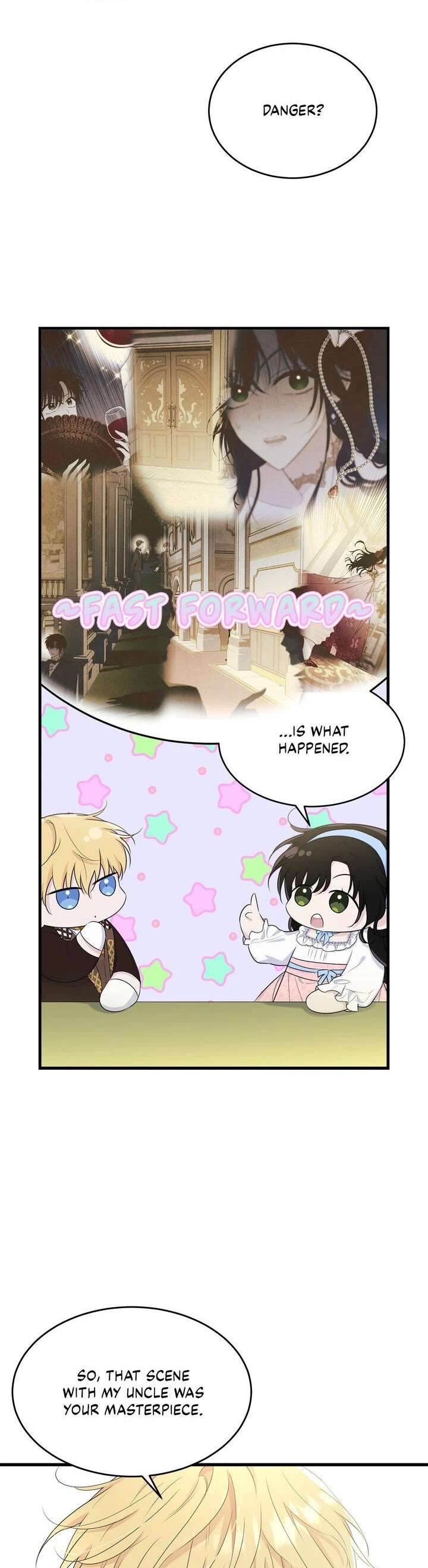 The Young Lady I Served Became a Young Master chapter 76 page 12