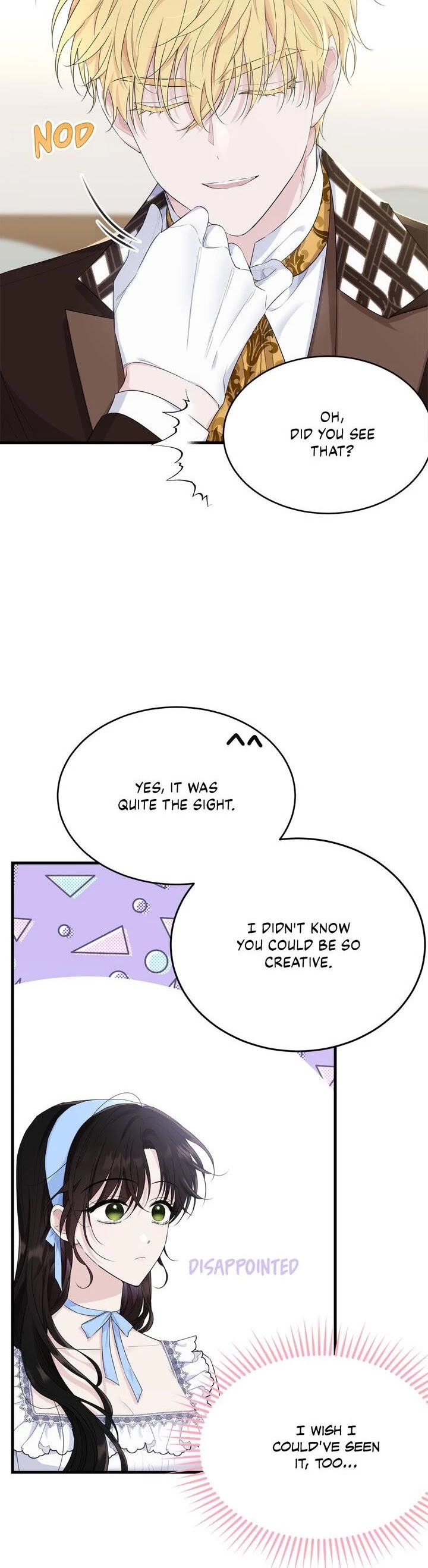 The Young Lady I Served Became a Young Master chapter 76 page 13