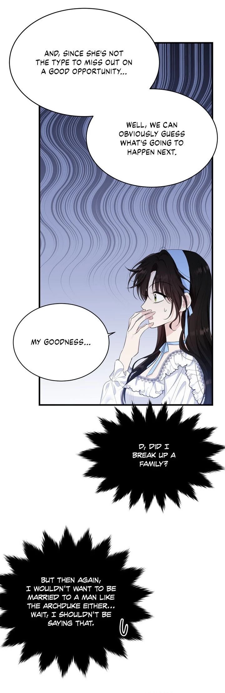 The Young Lady I Served Became a Young Master chapter 76 page 15