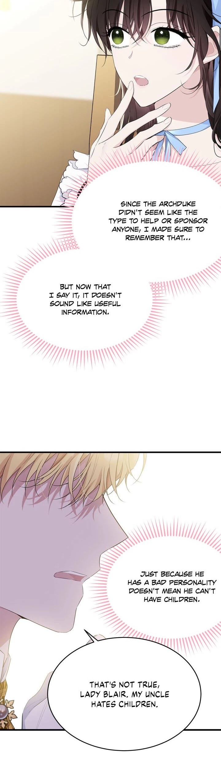 The Young Lady I Served Became a Young Master chapter 76 page 17