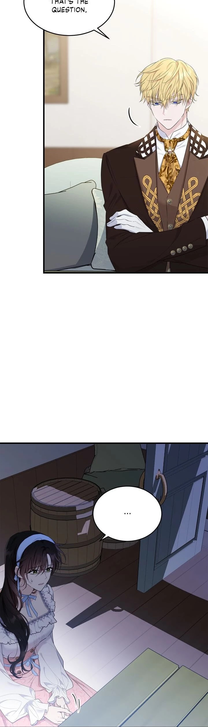 The Young Lady I Served Became a Young Master chapter 76 page 21