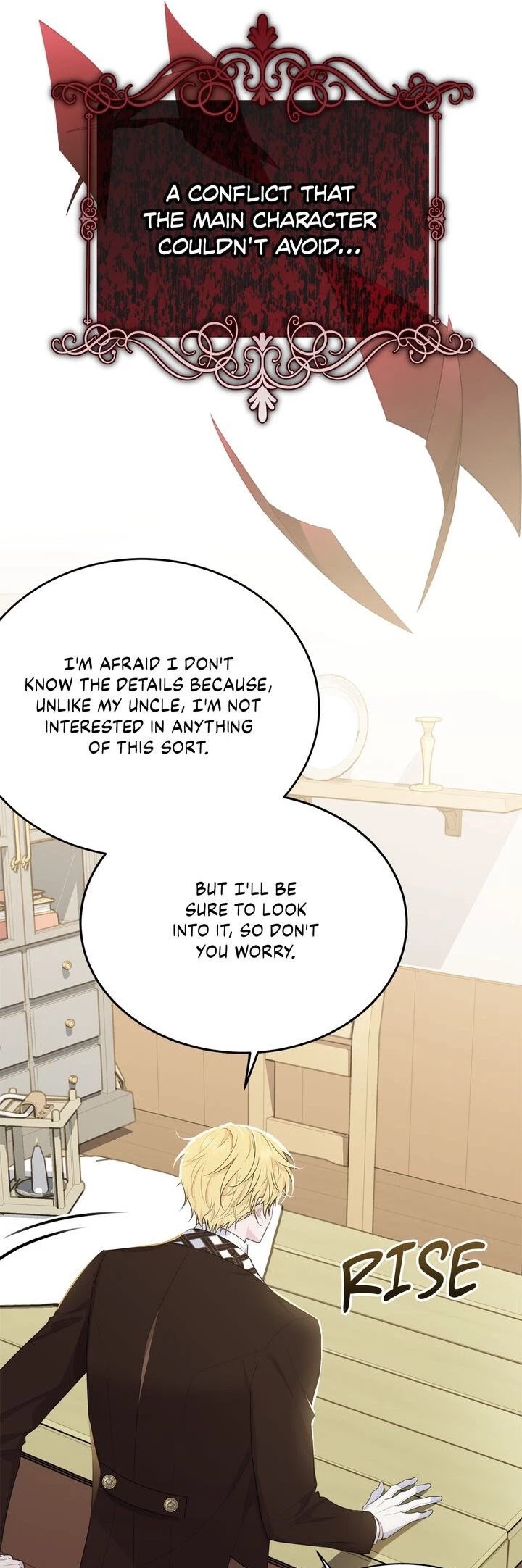 The Young Lady I Served Became a Young Master chapter 76 page 26