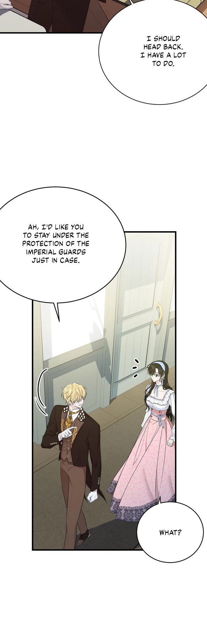 The Young Lady I Served Became a Young Master chapter 76 page 27