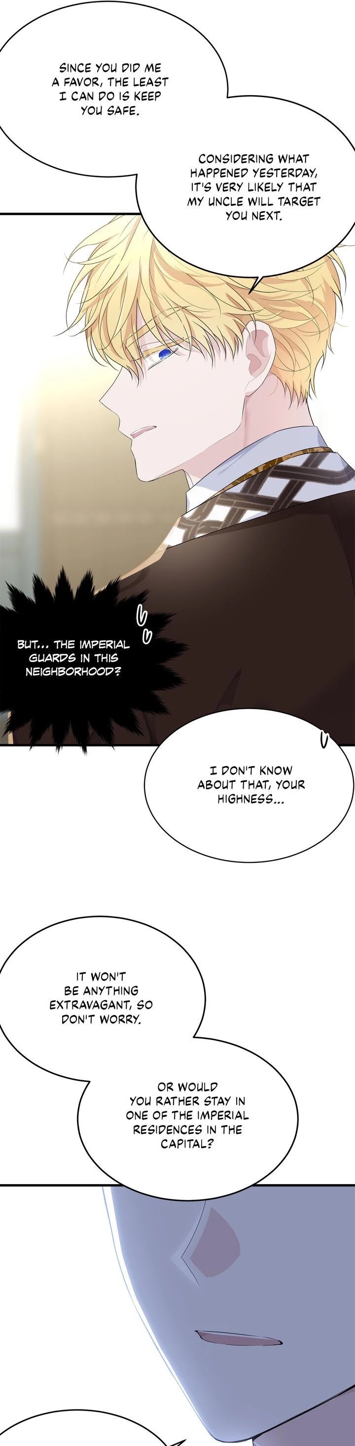The Young Lady I Served Became a Young Master chapter 76 page 28