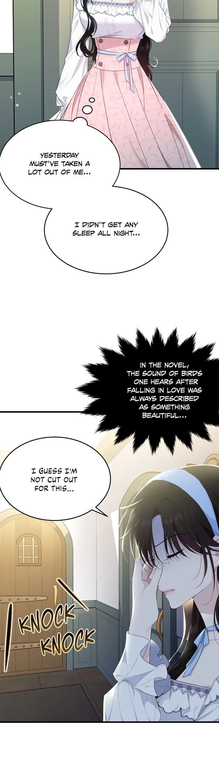 The Young Lady I Served Became a Young Master chapter 76 page 3