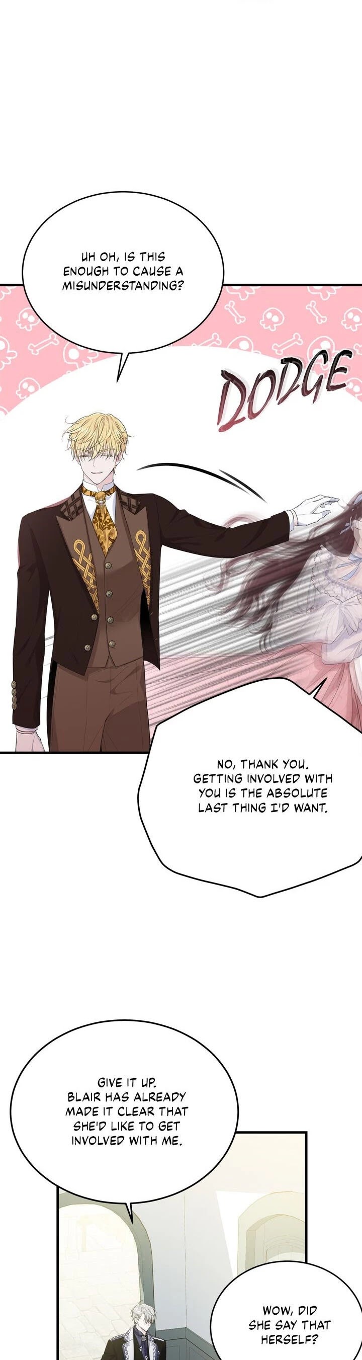 The Young Lady I Served Became a Young Master chapter 76 page 30