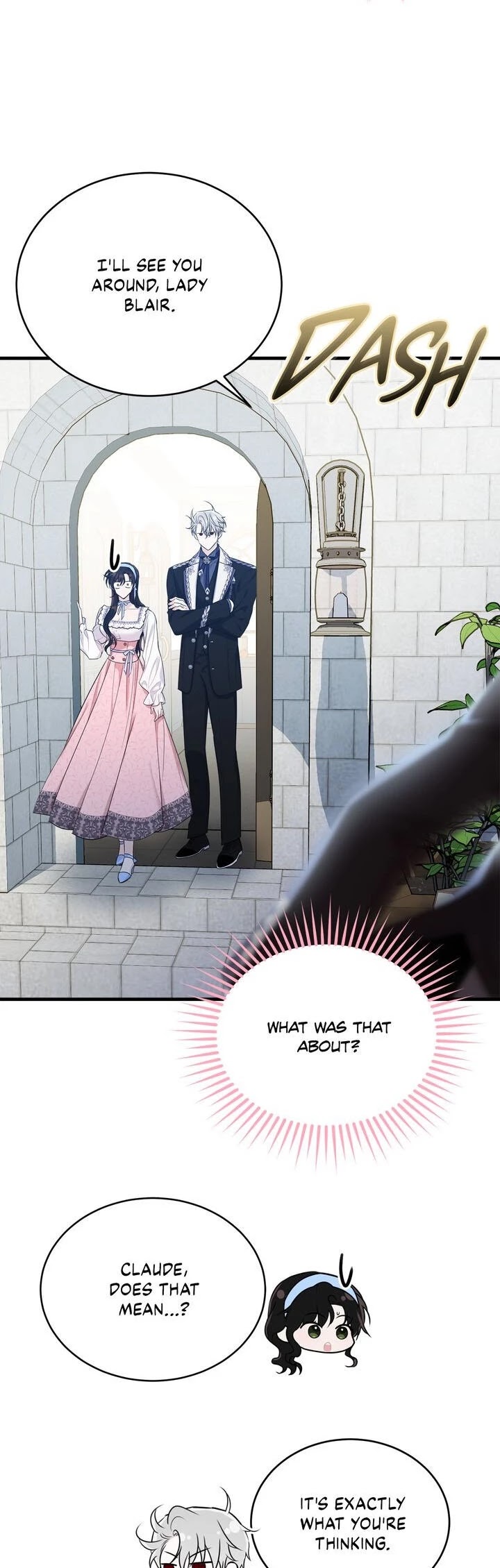 The Young Lady I Served Became a Young Master chapter 76 page 32